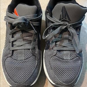 Black and Gray Athletic Sneakers Ja Morant